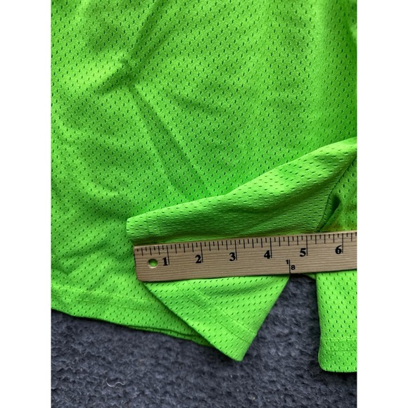 Eric Emanuel EE Elastic Waist Mesh Basic Pull On Short Gecko Mens Size L - Picture 12 of 14